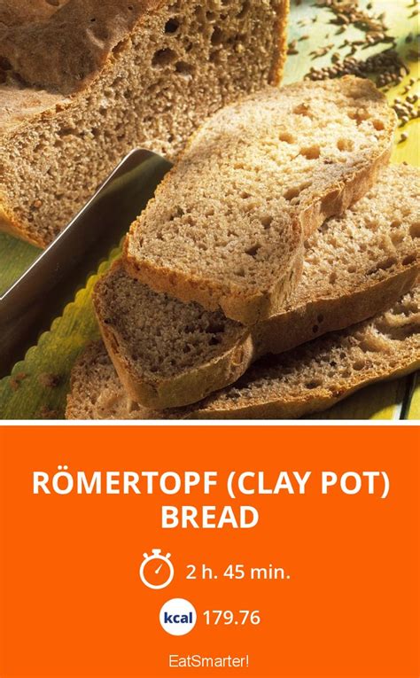 Römertopf Clay Pot Bread Recipe Eat Smarter Usa