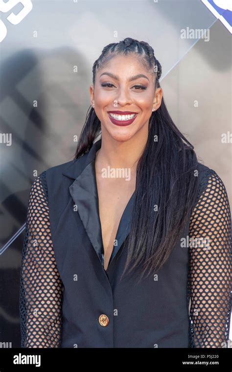 Santa Monica Usa 25th Jun 2018 Candace Parker Attends 2018 Nba