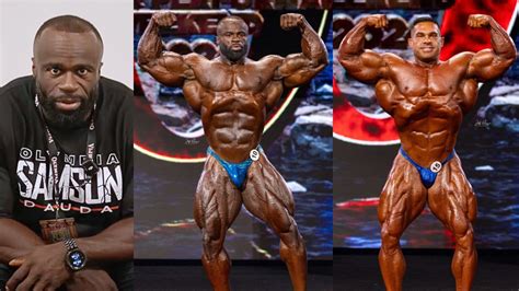 Samson Dauda Talks Winning K At Mr Olympia Using Less