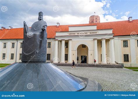 Vilnius Litauen 15 August 2016 Nationalmuseum Von Litauen In