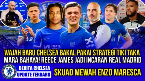 Chelsea Update Enzo Maresca Magical Strategy Federico Chiesa Future