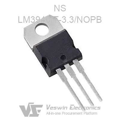 Lm It Nopb Ns Linear Regulators Veswin Electronics Limited