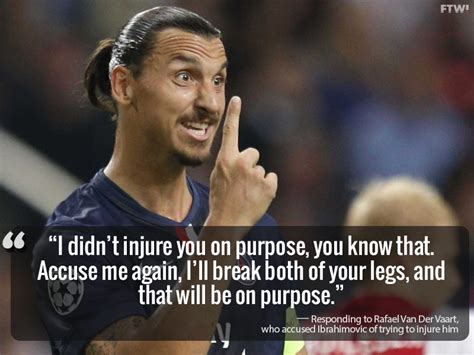 The 10 Most Ludicrous Things Zlatan Ibrahimovic Has Ever Said For The Win