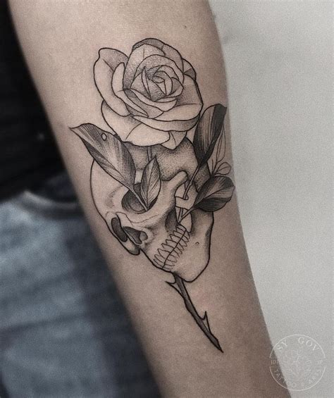 Tatuagens De Caveiras 43 Ideias Para Te Inspirar Artofit