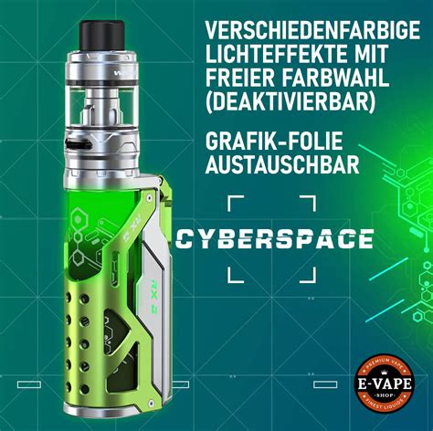 Wismec Reuleaux RX G Kit 100 W Profi E Zigarette Starter Set Mit AST