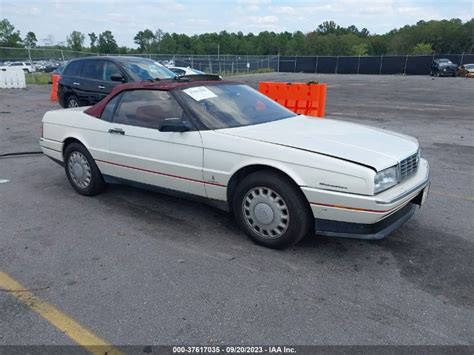 Vin 1g6vs3396pu126445 Cadillac Allante 1993 Historia Del Auto Statvin