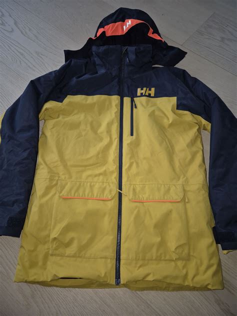 Helly Hansen Primaloft Jakke Alpinjakke Str Finn Torget