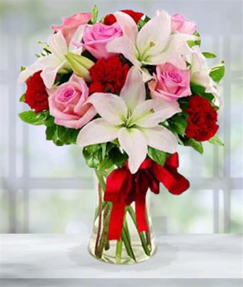 Red White & You | Avas Flowers