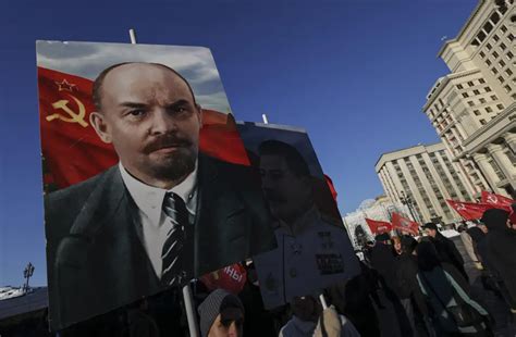 Fotos Del Aniversario De La Muerte De Lenin Imágenes