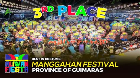 3rd Place Manggahan Festival Province Of Guimaras Aliwan Fiesta 2023