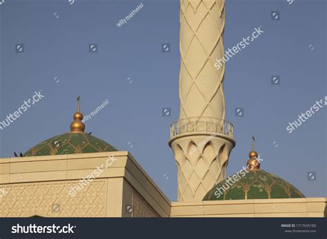 Zulfa Mosque Called Green Mosque Seeb Stock Photo 1717645180 Shutterstock