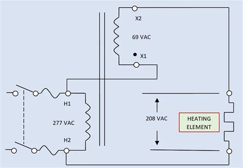 Buck Boost Transformer Single Phase Wiring Diagram - Wiring Diagram