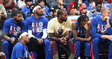 NBA Rumors Clippers Kawhi Leonard Diagnosed With Torn Meniscus After