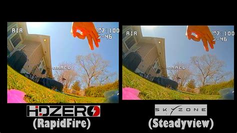 Analog Module Comparison On Hdzero Goggles Tips For Better Reception