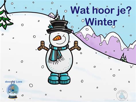 Wat Hoor Je Winter Gratis Online Spellen Voor Kleuters 5 6 Jr Door