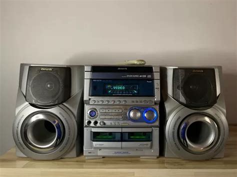 Mini System Aiwa Nsx Sz70 Excelente Aparelho MercadoLivre