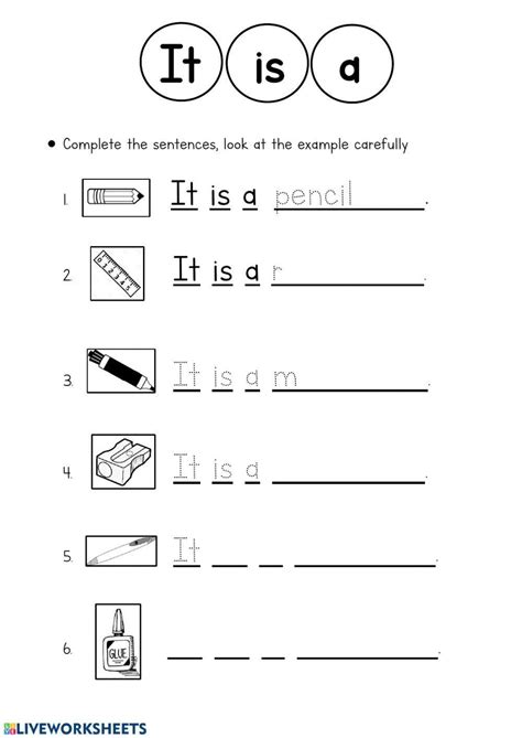 Is It A Worksheet For Elementary Live Worksheets Worksheets Library