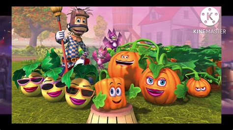 spookley  square pumpkin characters  fallen   youtube