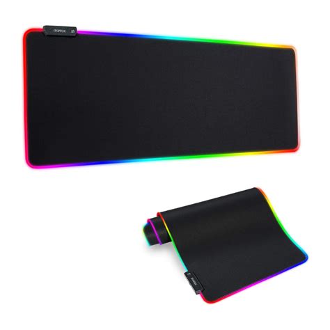 Illuminate Your Game: The Coolest RGB Gaming Mousepad