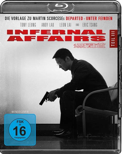 Amazon INFERNAL AFFAIRES 3 MOVIE 4013549093040 Mak Siu Fai