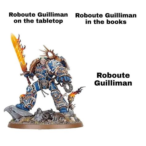 100 Accurate Book Version Of Guilliman Got Zero Style Rgrimdank