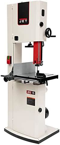 JET 14 Inch Deluxe Pro Woodworking Bandsaw 1 1 4 HP 1Ph 115 230V