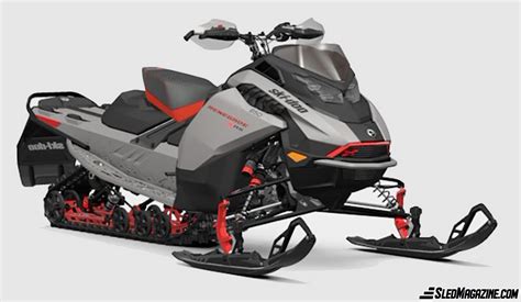 Trail performance snowmobile options for 2023