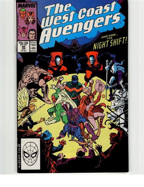 West Coast Avengers West Coast Avengers Avengers West