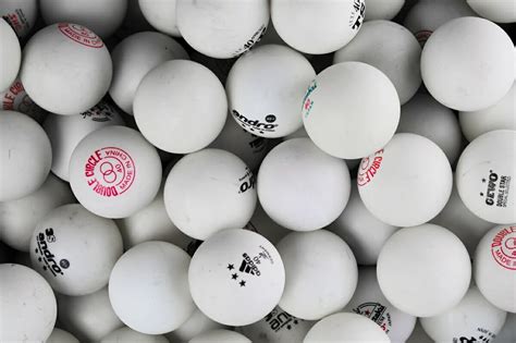 What Are Ping Pong Balls Made Of Your Questions Answered