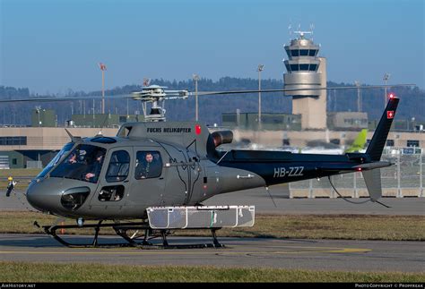 Aircraft Photo Of Hb Zzz A Rospatiale As B E Ecureuil Fuchs