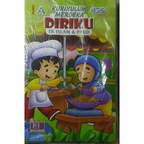 Jual Buku Paket Tematik Kurikulum Merdeka Kelompok Usia Tahun