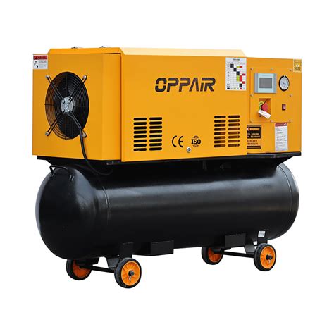 Portable Air Compressors Kw Hp Pm Vsd In Integrated Frequency