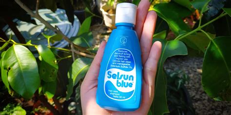 Review Selsun Blue Shampoo Untuk Rambut Ketombe