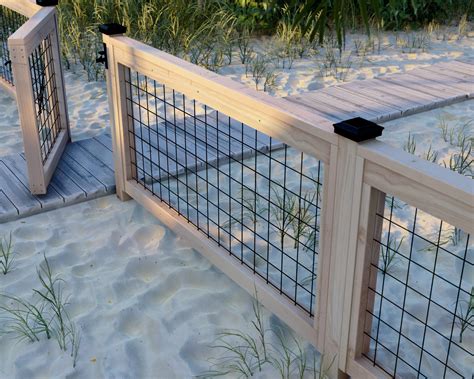 Diy Fence And Gate Plans Featuring Wild Hog Black Metal Railing Panels