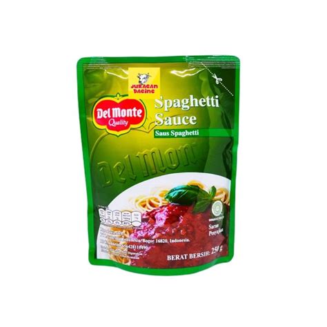 Delmonte Saus Spaghetti Gr Lazada Indonesia