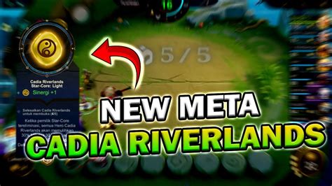 META CADIA RIVERLANDS MAGIC CHESS INDONESIA YouTube