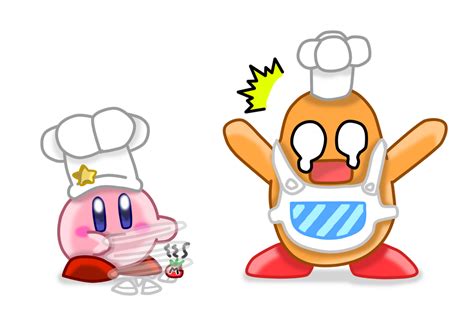 Cook Kirby by brownkirbyfun on DeviantArt