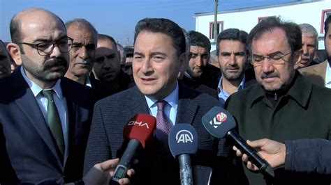 Ali Babacan Dan Adayl K A Klamas L Masa Beni Desteklerse Hem