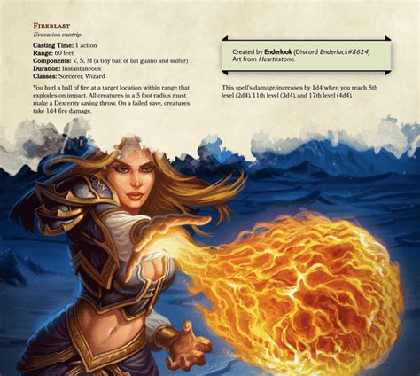 Fireball 5e Dandd Guide Everything You Need To Know In 2024 Dungeons