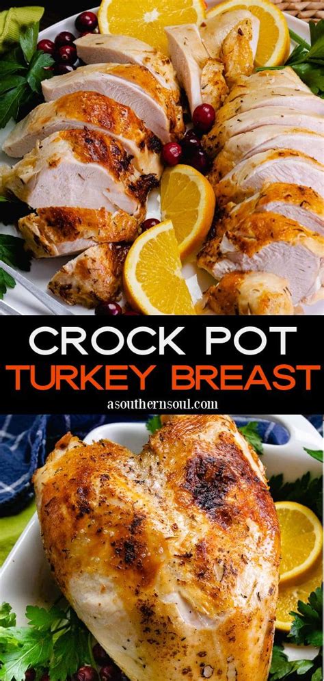 Easy Crock Pot Turkey Breast Artofit