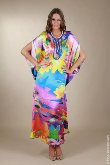 Gandoura Marocaine Modele Gandoura Caftan Marocain Boutique