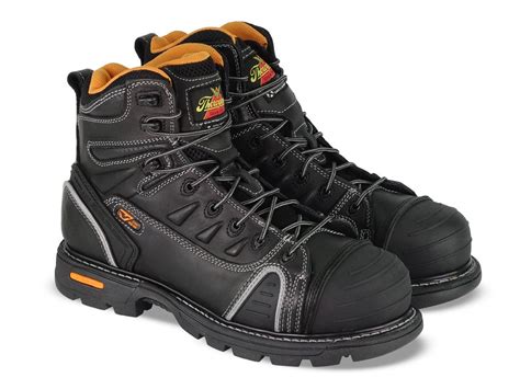 Mens Thorogood Gen Flex2 6 Work Boot Safety Toe Leather Outdoor Equipped