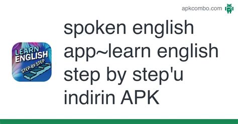 Spoken English App Learn English Step By Step Apk Android App