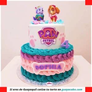 Aqui Descubre Las Tortas De Paw Patrol M S Populares