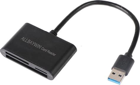 WiseGoods Premium Kaartlezer USB 3 0 Geheugenkaartlezer Voor SD