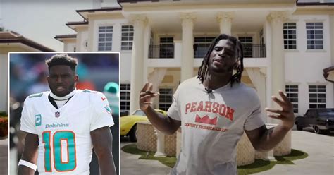 Tyreek Hill's $6.9M mansion which caught fire has shark tank, cinema and arcade room - The Mirror US