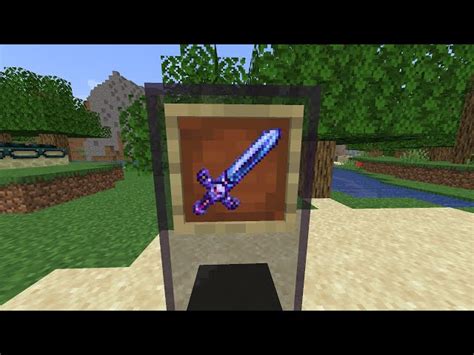 God Sword Minecraft Data Pack