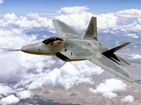 Gambar Pesawat Tempur F-22 Raptor | Fighter Jet Picture and Photos