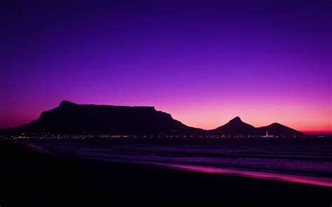 Download Cape Town Beautiful Sunset Wallpaper | Wallpapers.com