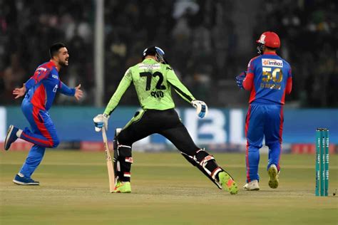 Karachi Kings Extend Lahore Qalandars Losing Streak In Psl The